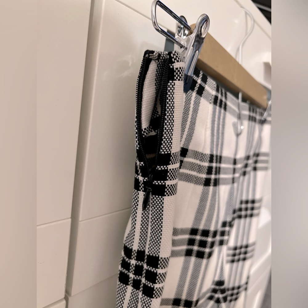 H&M Wide Leg Plaid Pants - Picture 5 of 7